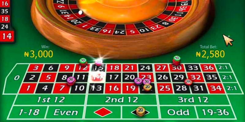 Bỏ túi chiến thuật Roulette đem lại tiền thưởng