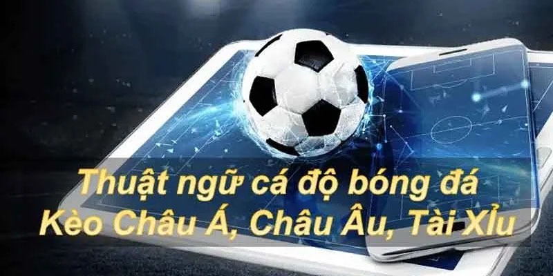 Một số thuật ngữ chỉ kèo đá banh nổi bật nhất