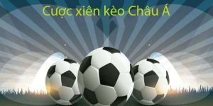 Cược xiên BJ88 theo hình thức kèo châu Á.